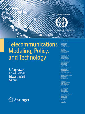 cover image of Telecommunications Modeling, Policy, and Technology